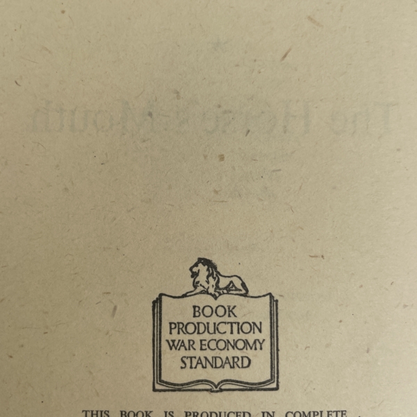 joyce cary the horses mouth first 2