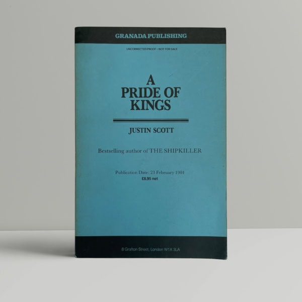 justin scott a pride of kings proof1