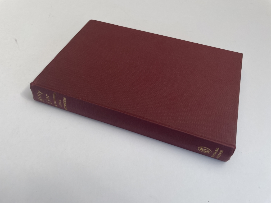 keith waterhouse billy liar first edition3
