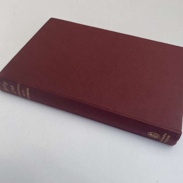 keith waterhouse billy liar first edition3