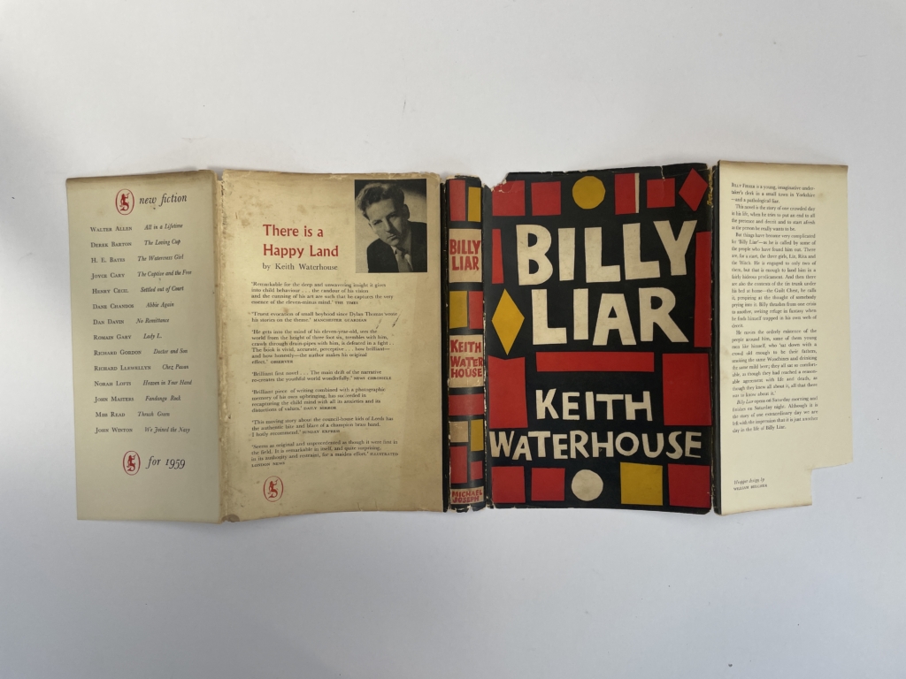 keith waterhouse billy liar first edition4