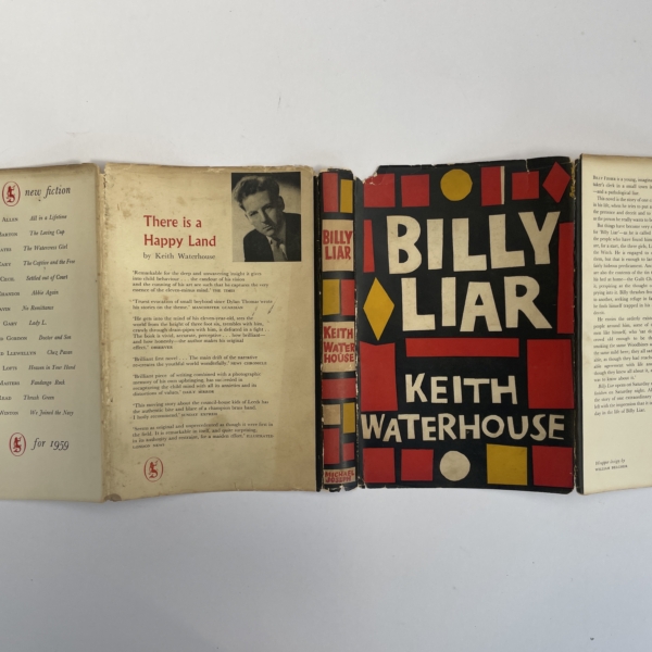 keith waterhouse billy liar first edition4