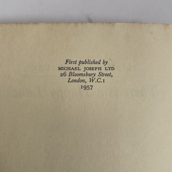 keith waterhouse there is a happy land first edition2