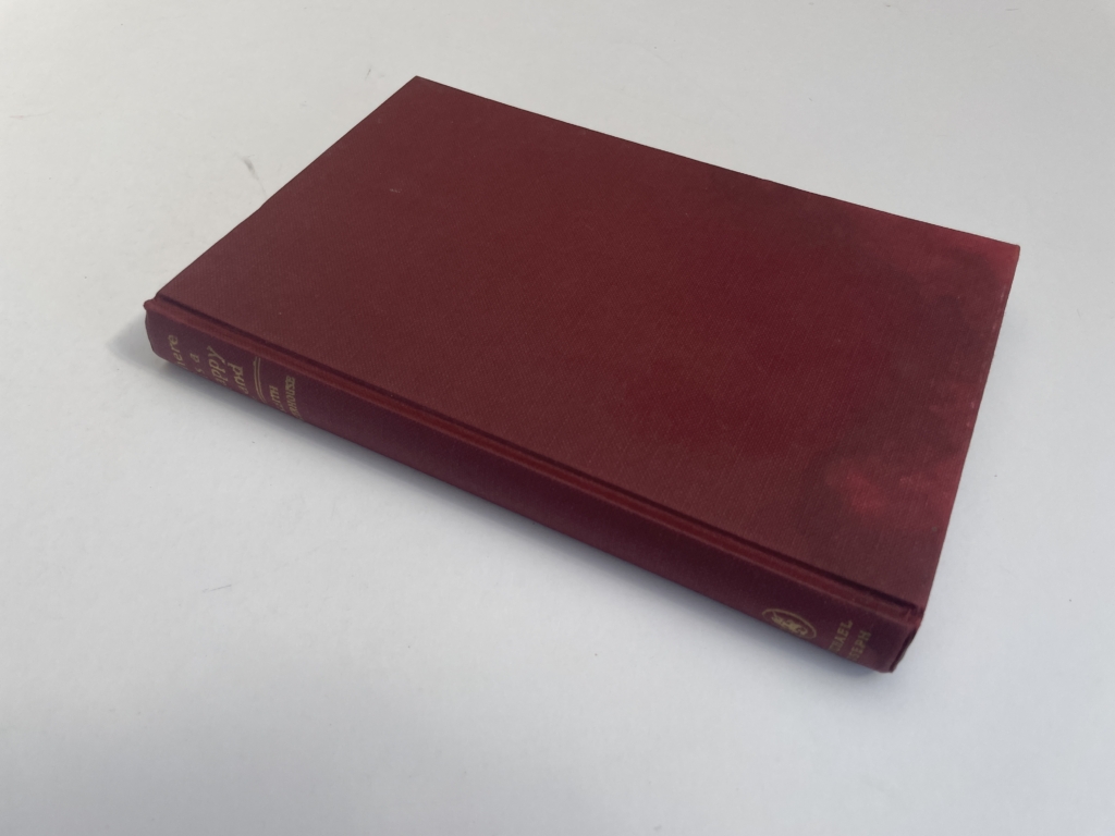 keith waterhouse there is a happy land first edition3