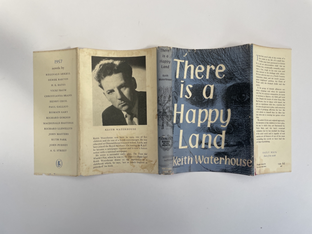 keith waterhouse there is a happy land first edition4