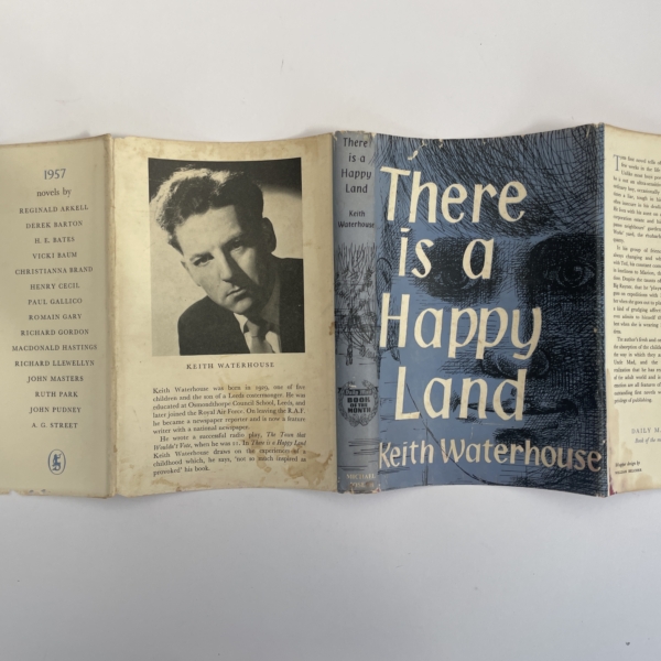 keith waterhouse there is a happy land first edition4