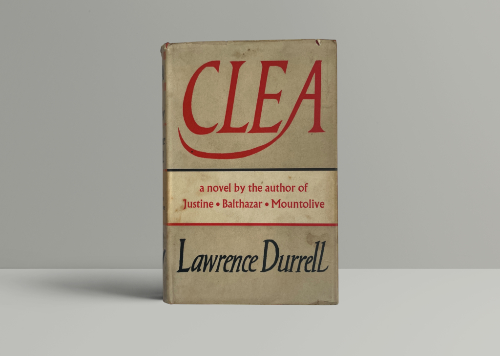 lawrence durrell clea first edition1 lawrence durrell clea first edition1