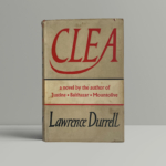 lawrence durrell clea first edition1