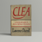 lawrence durrell clea first edition1