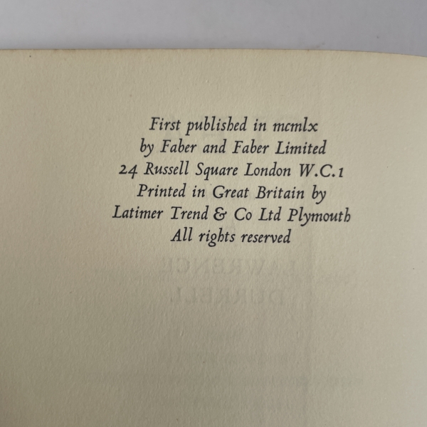 lawrence durrell clea first edition2