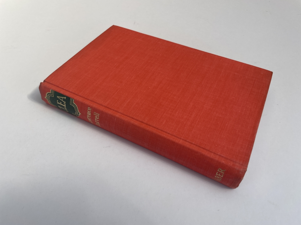 lawrence durrell clea first edition3