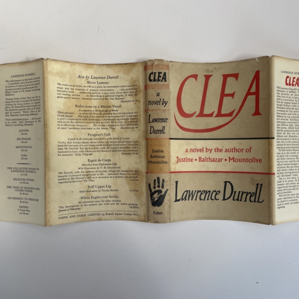 lawrence durrell clea first edition4