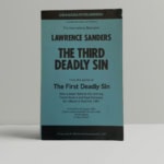 lawrence sanders the third deadly sin proof1