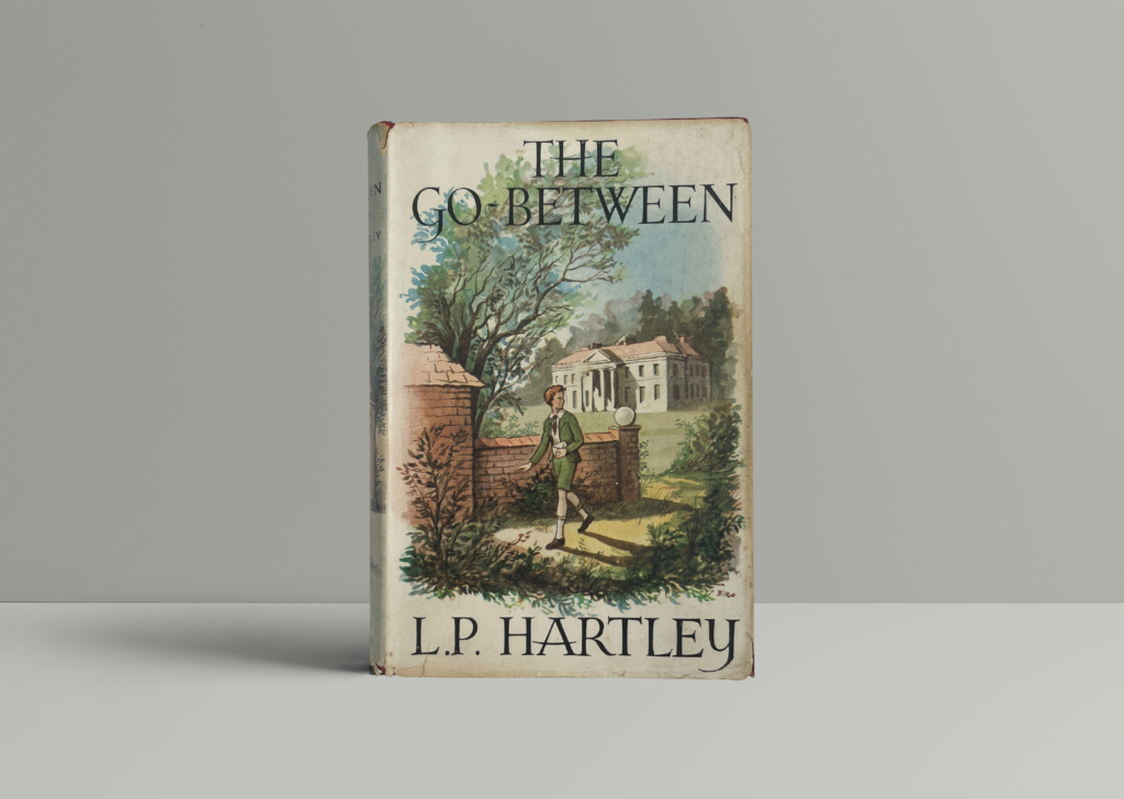 lp hartley the go between first edi 1 lp hartley the go between first edi 1