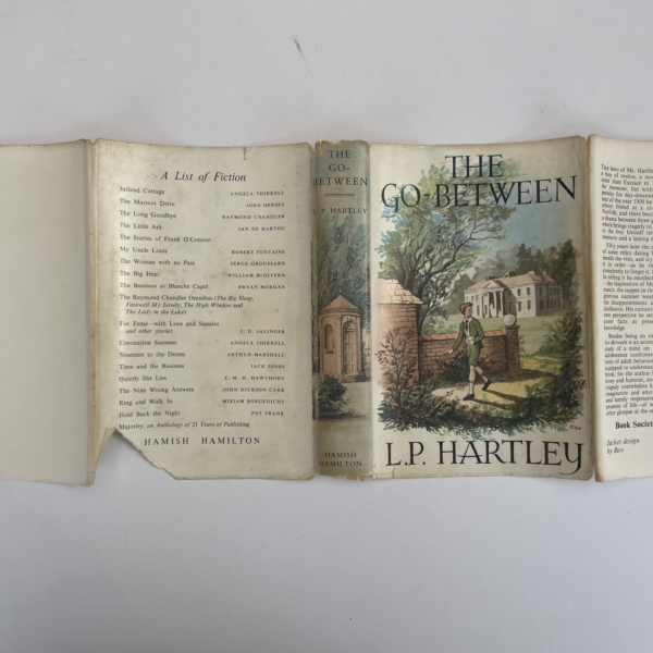 lp hartley the go between first edi 4