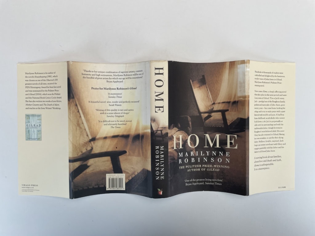 marilynne robinson home first uk ed4