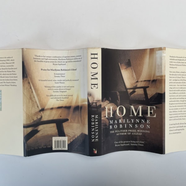 marilynne robinson home first uk ed4