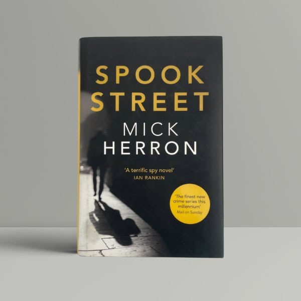 mick herron spook street first ed1