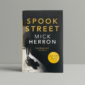 mick herron spook street first ed1