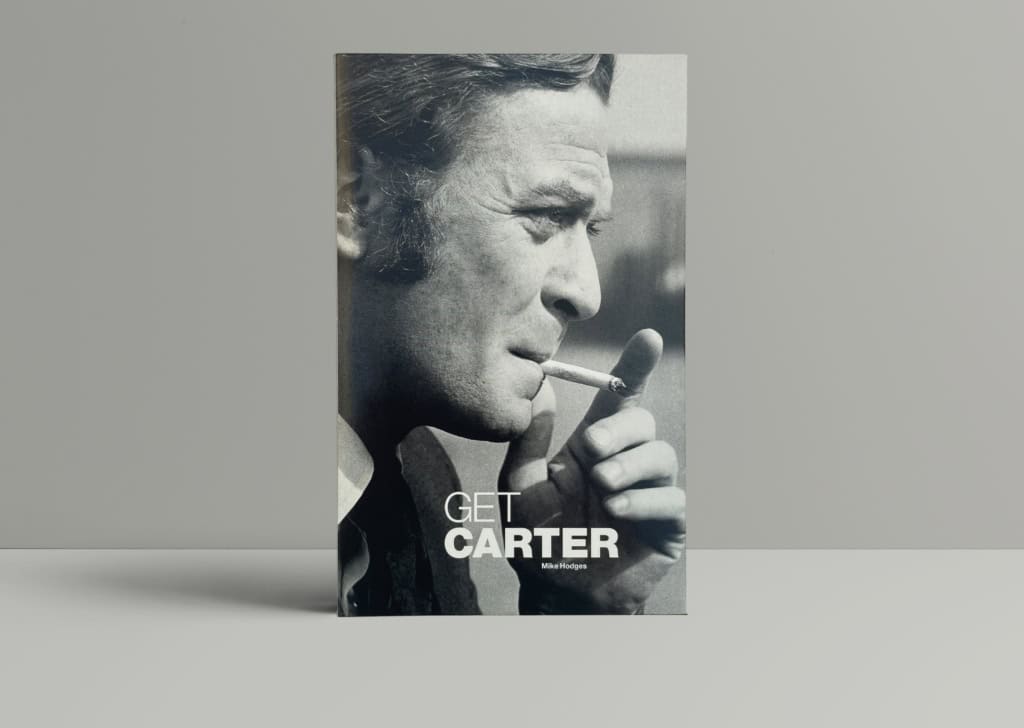 mike hodges get carter signed 1