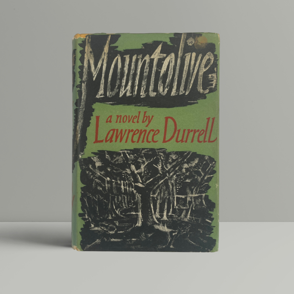 mountolive lawrence durrell first 1