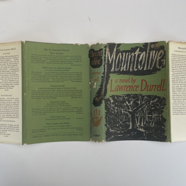 mountolive lawrence durrell first 4