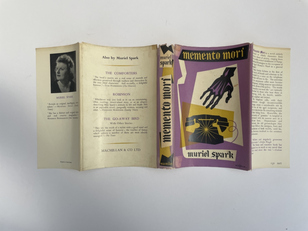 muriel spark memento mori first 4