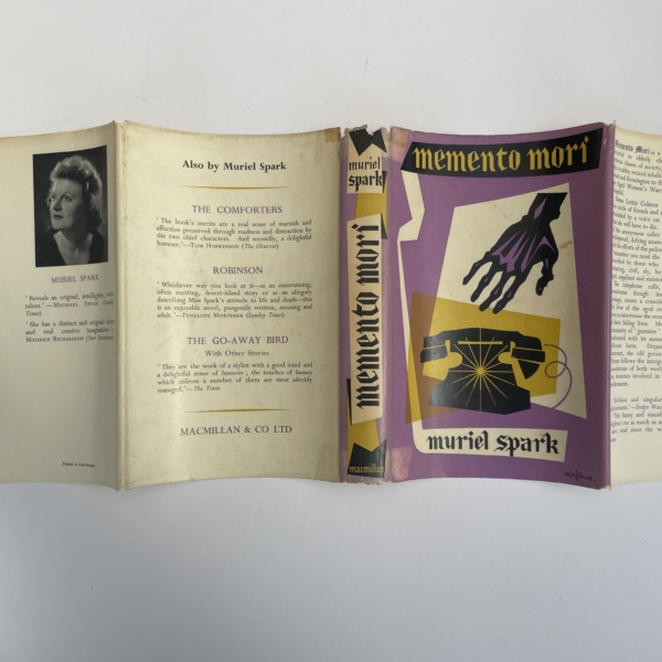muriel spark memento mori first 4