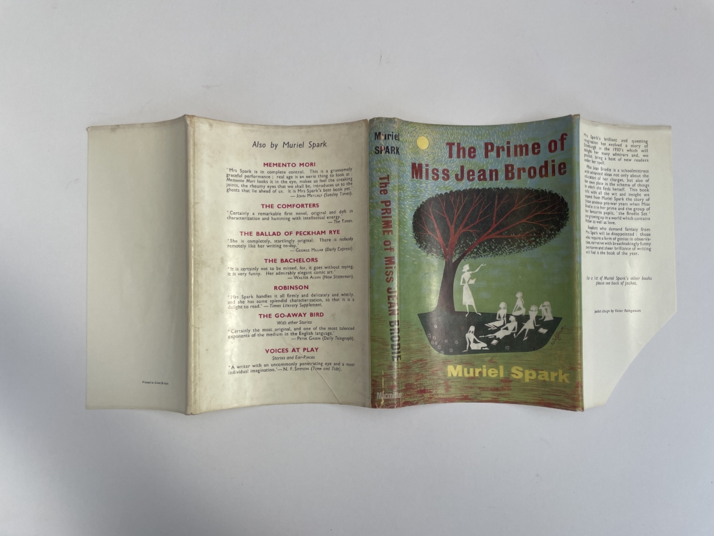 muriel spark the prime of miss jean brodie first5