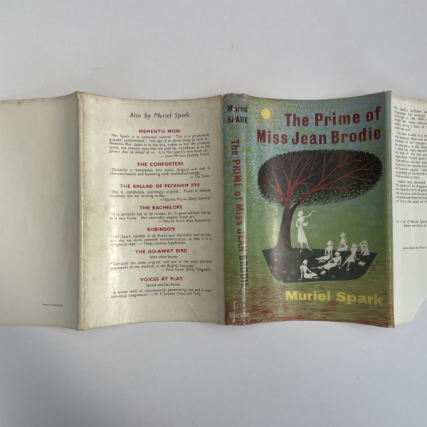 muriel spark the prime of miss jean brodie first5