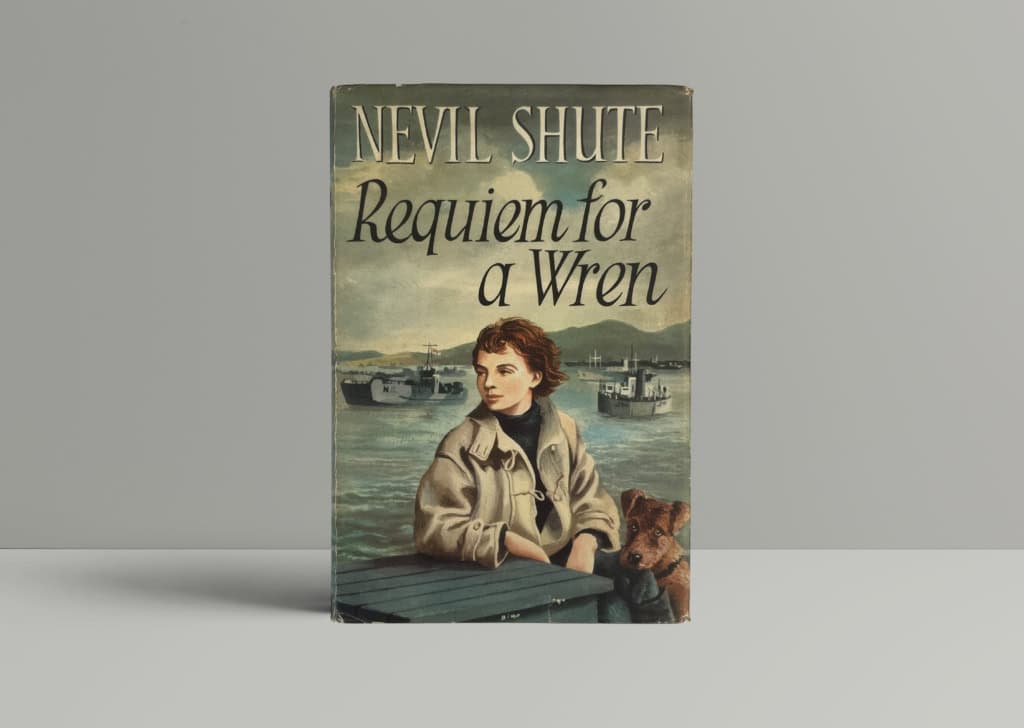 nevil shute requiem for a wren signed first edition1