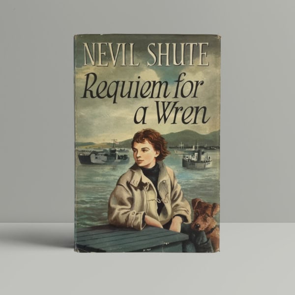 nevil shute requiem for a wren signed first edition1