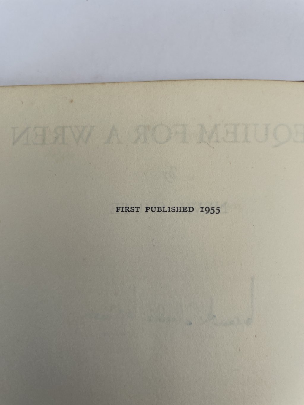 nevil shute requiem for a wren signed first edition3