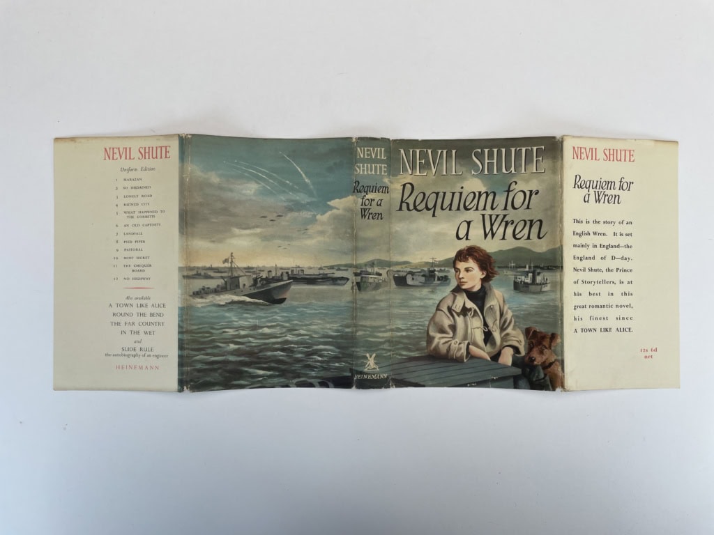 nevil shute requiem for a wren signed first edition5