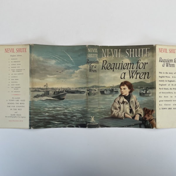 nevil shute requiem for a wren signed first edition5