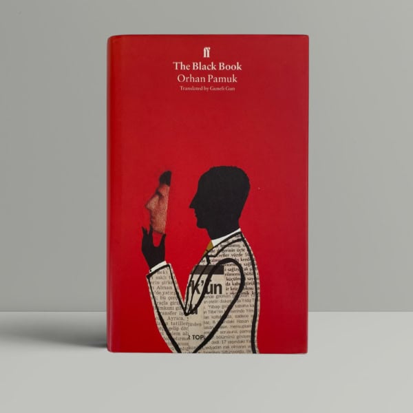 orhan pamuk the black book first1
