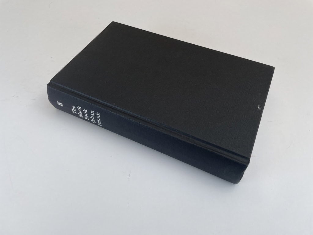 orhan pamuk the black book first3