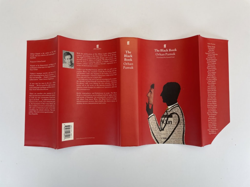 orhan pamuk the black book first4