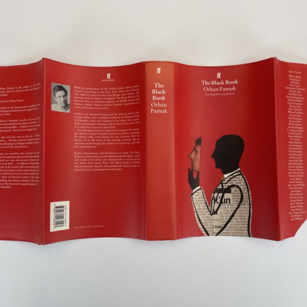 orhan pamuk the black book first4