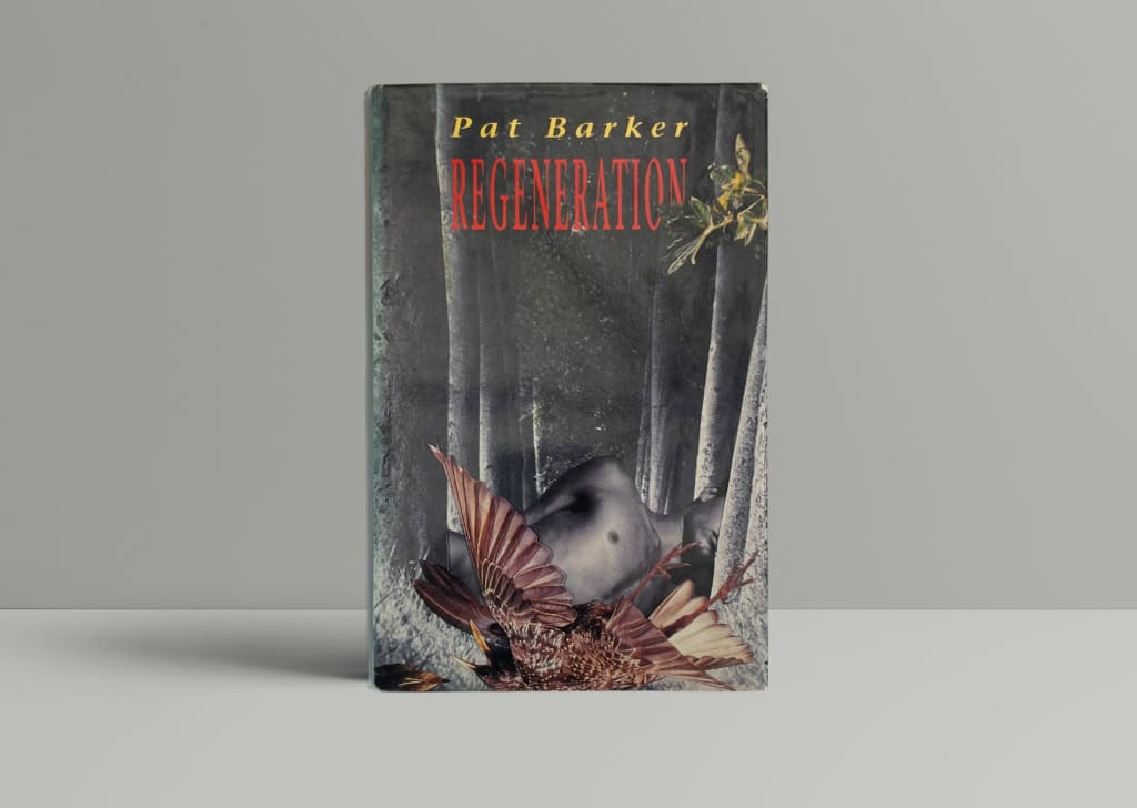 pat barker regeneration signed first 1 pat barker regeneration signed first 1