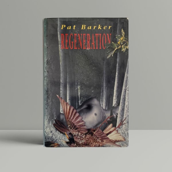 pat barker regeneration signed first 1