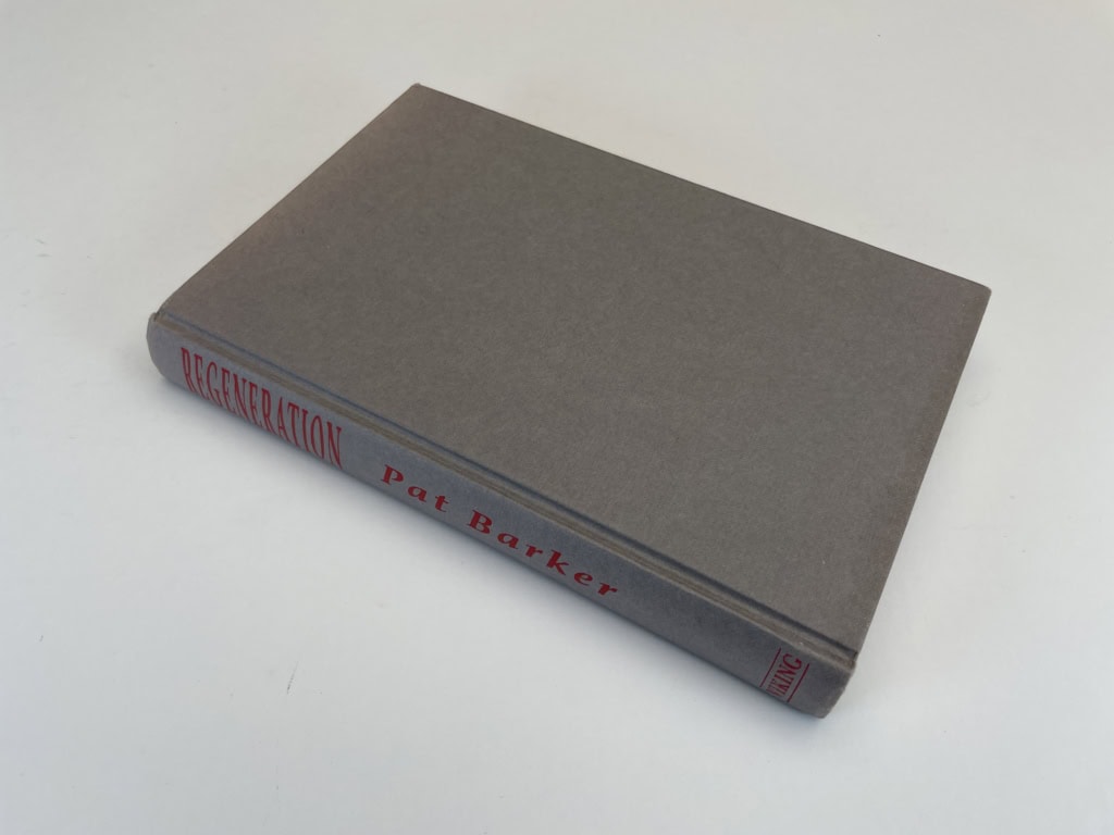 pat barker regeneration signed first 4