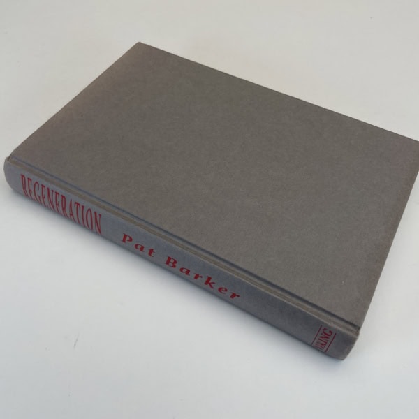 pat barker regeneration signed first 4