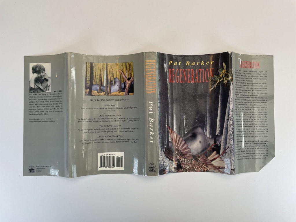 pat barker regeneration signed first 5