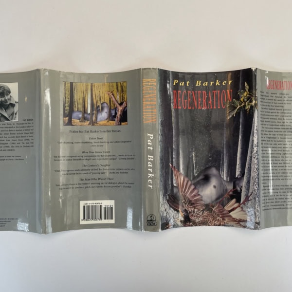 pat barker regeneration signed first 5