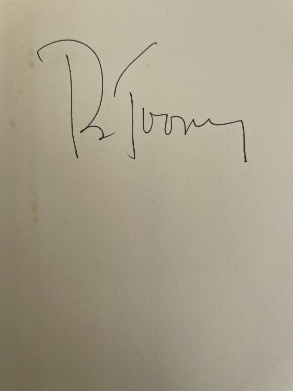 pat toomay on any given sunday signed first ed2