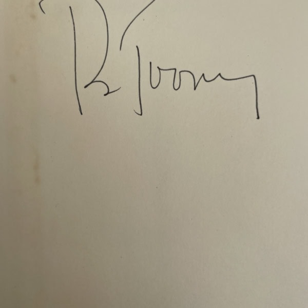 pat toomay on any given sunday signed first ed2