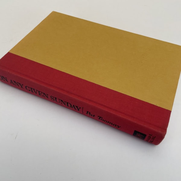 pat toomay on any given sunday signed first ed4