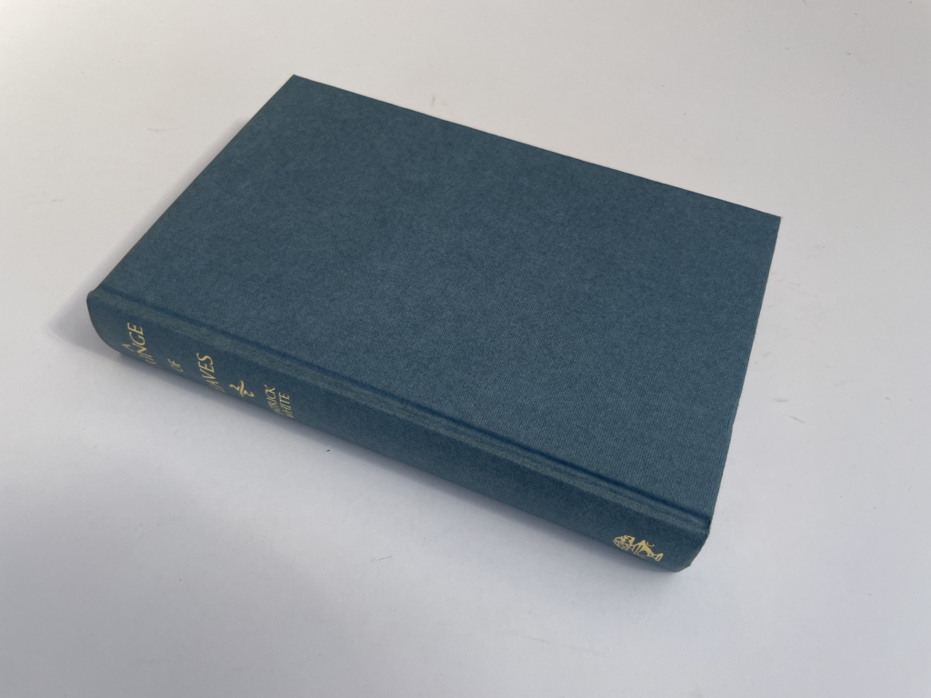 patrick white a fringe of leaves first edition3