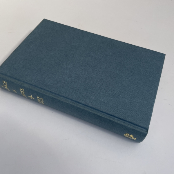 patrick white a fringe of leaves first edition3